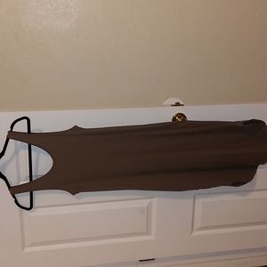 Tank Top Ribbed dress